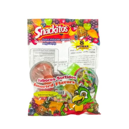 Imagen de GELATINA SNACKITO MEGA 40/8 