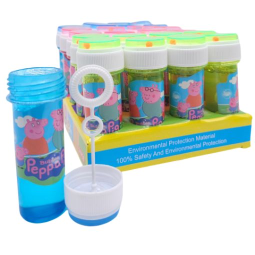Imagen de BURBUJA LABERINTO PEPPA 10CM