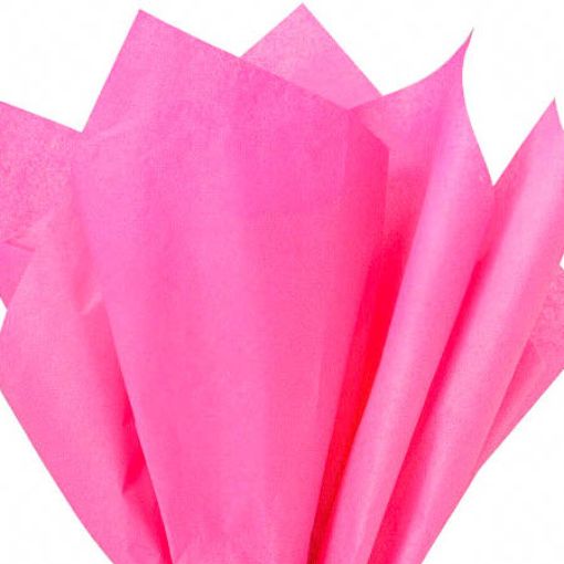 Imagen de PAPEL TISSUE ROSA FUCSIA 20X26 1/5 