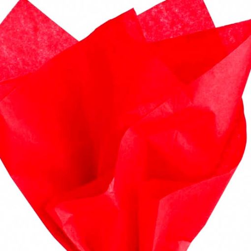 Imagen de PAPEL TISSUE ROJO 20X26 1/5 