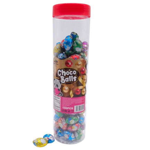 Imagen de CHOCO BALLS 24/100