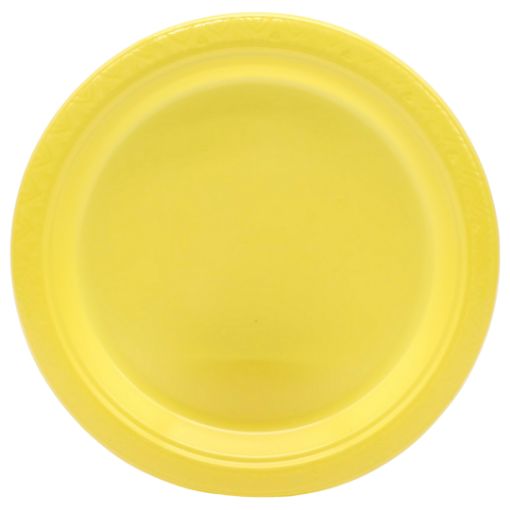 Imagen de PLATO PLAST. 7" AMARILLO 10/1