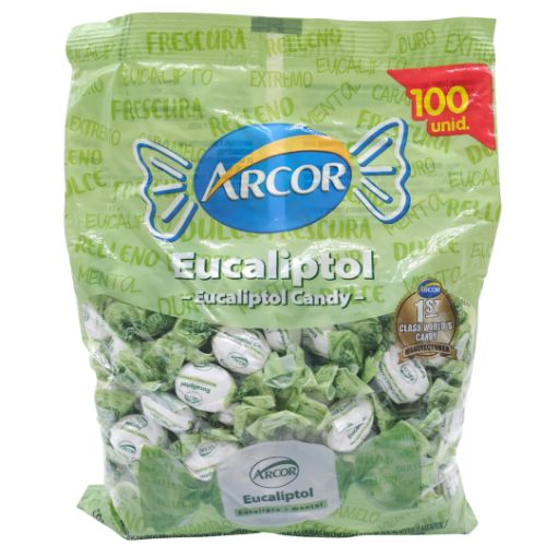 Imagen de MENTA ARCOR EUCALIPTO 12/100 4GR