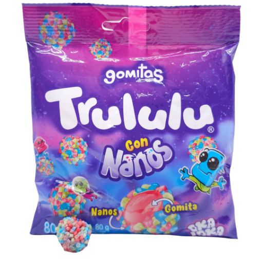 Imagen de TRULULU GOMITA NANOS 12/80 GR
