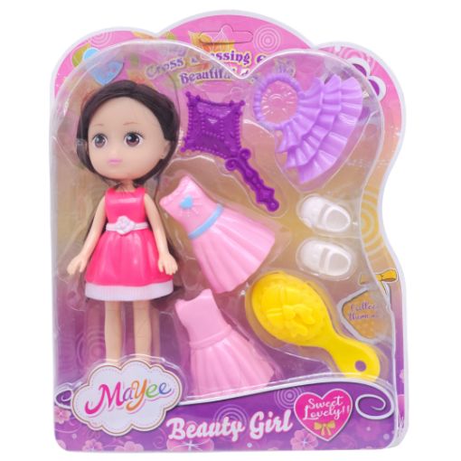 Imagen de MUÑECA INTERCAMBIABLE MAYEE R7547