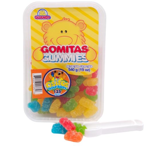 Imagen de GOMITA GUANDY OSITO 12/125 UN