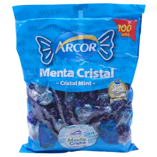 Imagen de MENTA ARCOR CRISTAL 12/100 