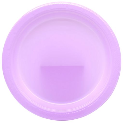 Imagen de PLATO PLAST. 7" LILA 10/1