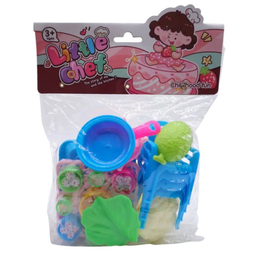 Imagen de JUEGO DE COCINA LITTLE CHEF R113457