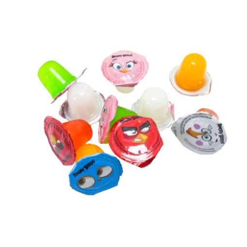 Imagen de GELATINA ANGRY BIRD TARRO 8/100