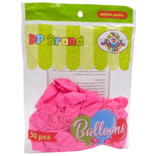 Imagen de VEJIGA 9 BRAND FUCSIA 1/50 