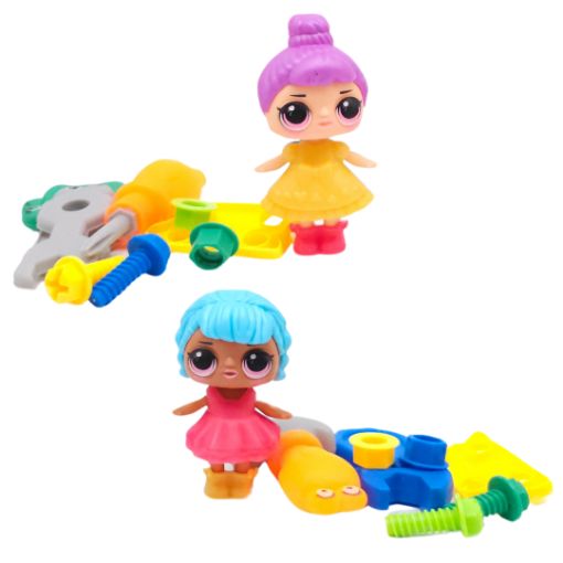 Imagen de MUÑECA LOL CON ACCESORIOS R0269 