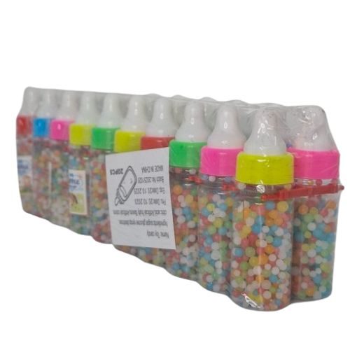 Imagen de BIBERON BOLITA COLOR NIPPLE 36/20