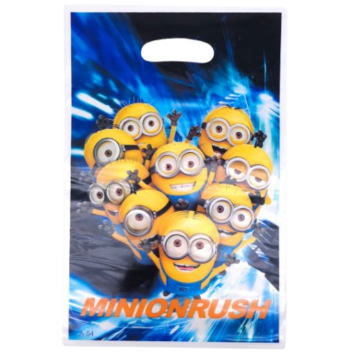 Imagen de FUNDA CUMP. MINIONS 1/10