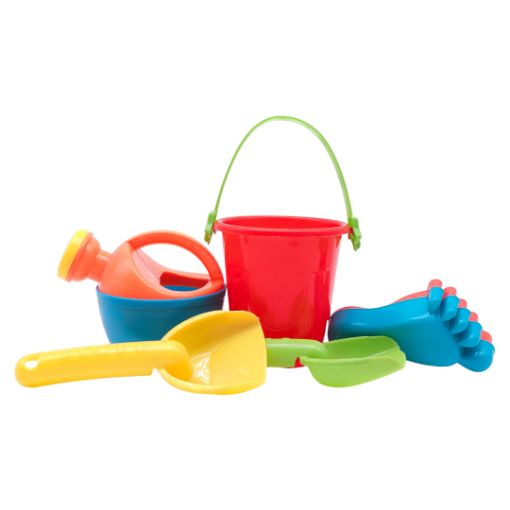 Imagen de CUBO DE PLAYA 5PCS R07669