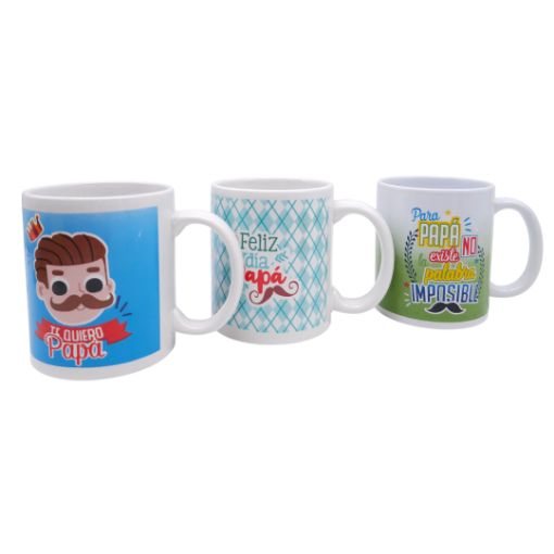 Imagen de TAZA PADRES 8X9.5CM R0203