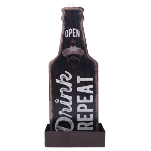 Imagen de CUADRO DESTAPADOR DE BOTELLA 5.5X14" R10783B