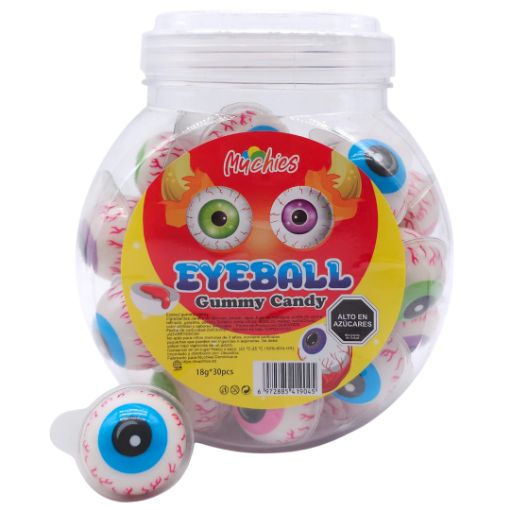Imagen de EYEBALL GUMMY MUCHIES 12/30 