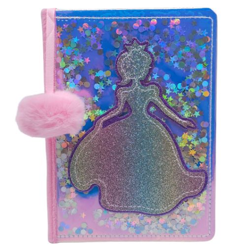 Imagen de AGENDA DE TELA PRINCESA