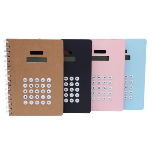 Imagen de LIBRETA DE LINEAS CON CALCULADORA