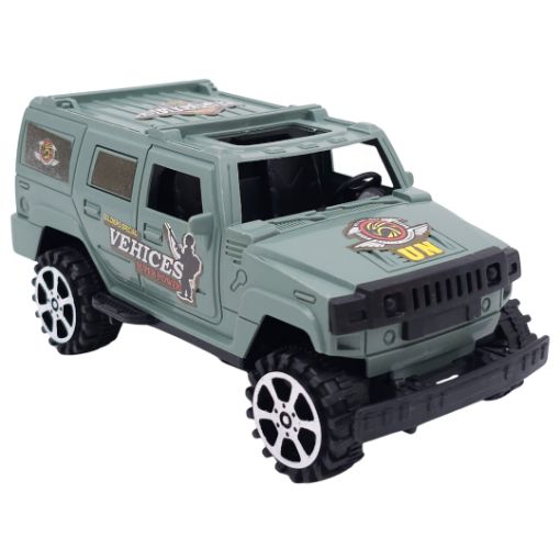 Imagen de CARRO JEEP 20X16X8CM R9805