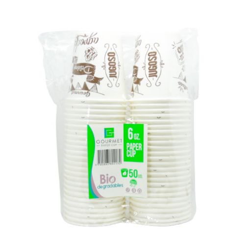 Imagen de VASO 6 PAPEL LEMON 24/50
