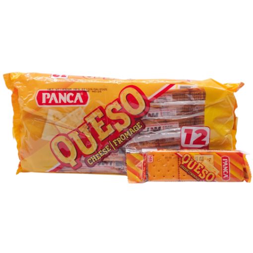 Imagen de GTA PANCA QUESO 36 GR 12/12