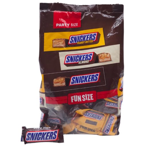 Imagen de SNICKER FUN SIZE 1/36 APROX