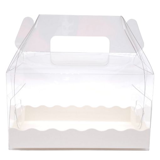 Imagen de CAJITA TRANSPARENTE 16X9X9CM