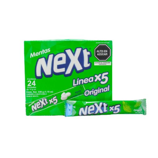 Imagen de MASTICABLE NEXT EN LINEA MENTA 12/24 