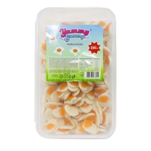 Imagen de YUMMY GUMMY HUEVO 12/250