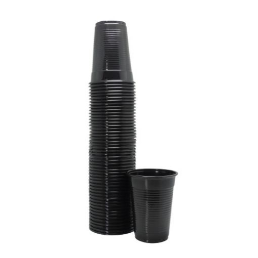 Imagen de VASO 7 COLOR NEGRO 50/50 