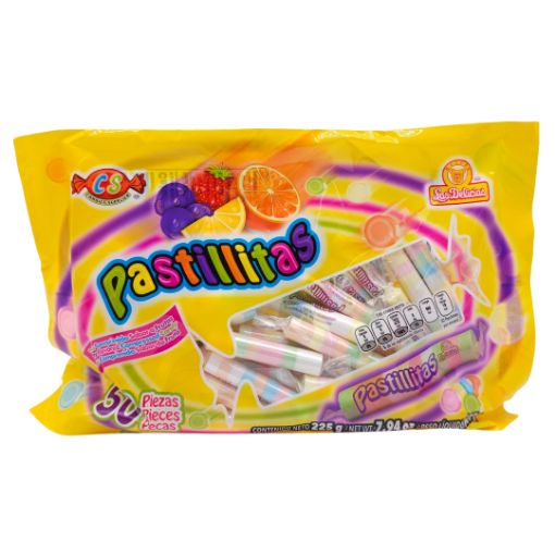 Imagen de PASTILLITAS LA DELICIA 24/50