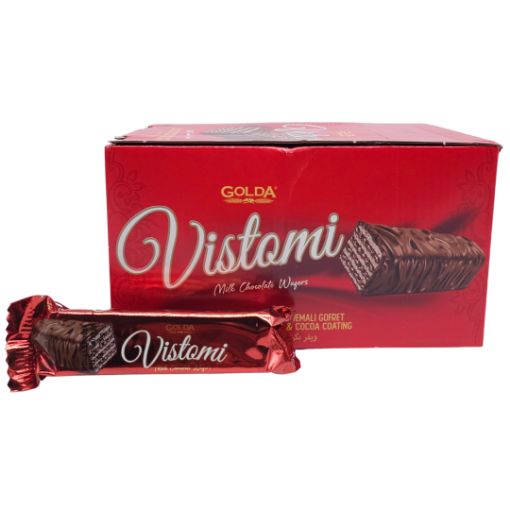 Imagen de GTA. VISTOMI WAFER CHOC 6/24