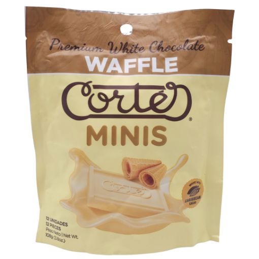 Imagen de CHOC. CORTES MINIS COOK. CREAM  12/12