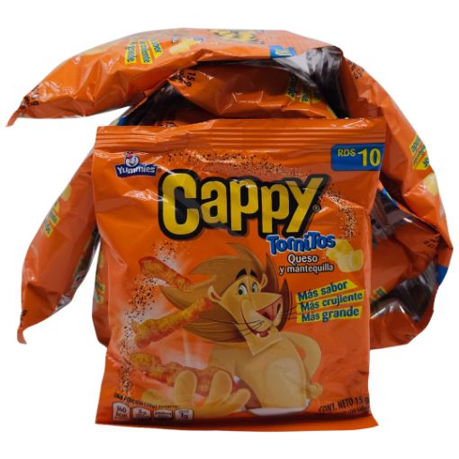 Imagen de CAPPY TORNITO QUESO 20/12