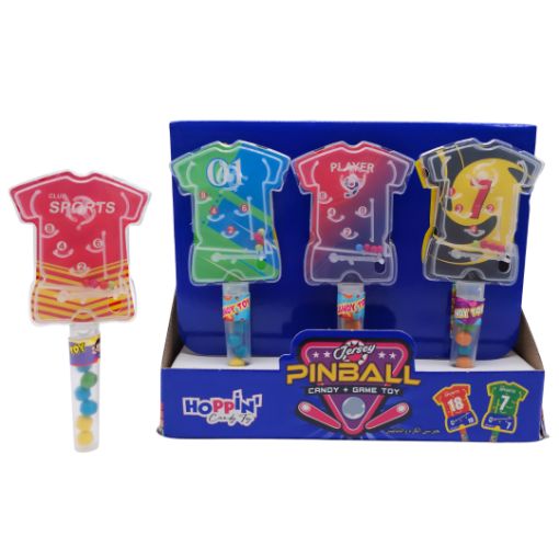 Imagen de JERSEY PINBALL CON DULCE 12/24