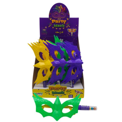 Imagen de PARTY MASK CON DULCE 12/24