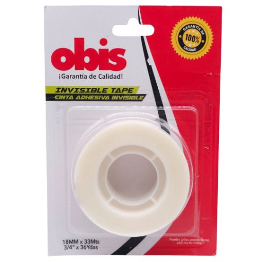 Imagen de CINTA PEGANTE OBIS 36 YARDAS 3/4