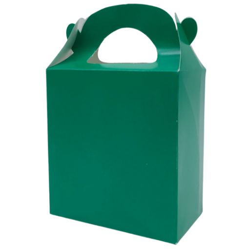 Imagen de CAJITA CUMP. COLOR VERDE OSCURO 11.5X12.5X6.25CM 1/10