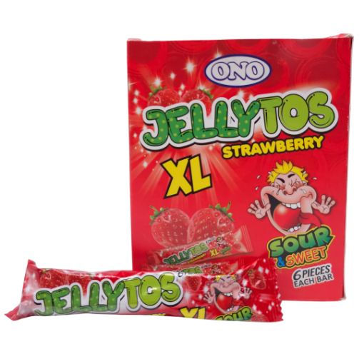 Imagen de GOMITA JELLYTOS 24/30