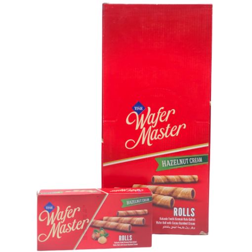 Imagen de WAFER MASTER ROLLS 65G EXHIBIDOR 72/1