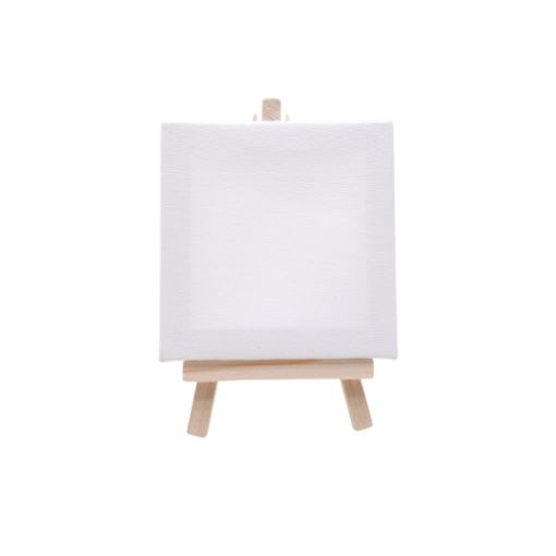 Imagen de LIENZO P/PINTAR 10X10CM