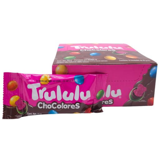 Imagen de TRULULU CHOCOLORES NEGRO 12/12