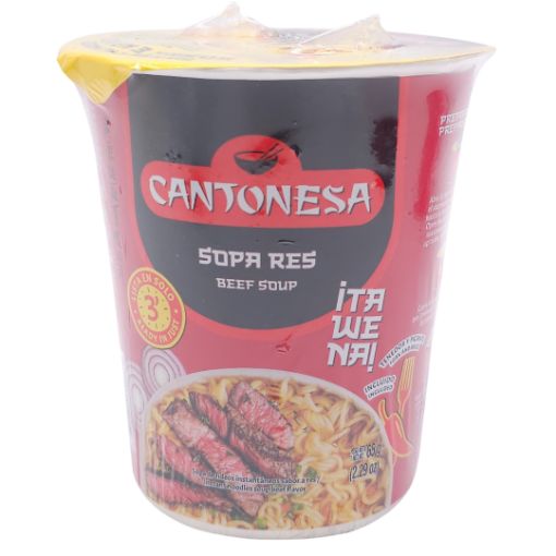 Imagen de SOPA CANTONESA RES 12/65 GR