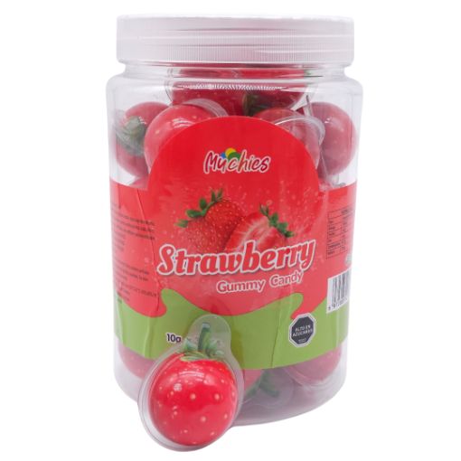 Imagen de STRAWBERRY GUMMY MUCHIES 20/30