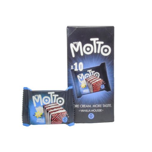 Imagen de MY MOTTO VAINILLA MOUSSE 12/10 