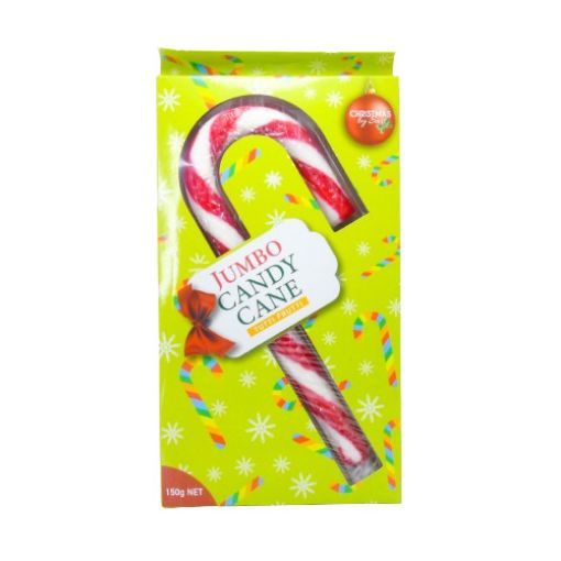 Imagen de BASTON NAVIDEÑO GIGANTE 48/150GR