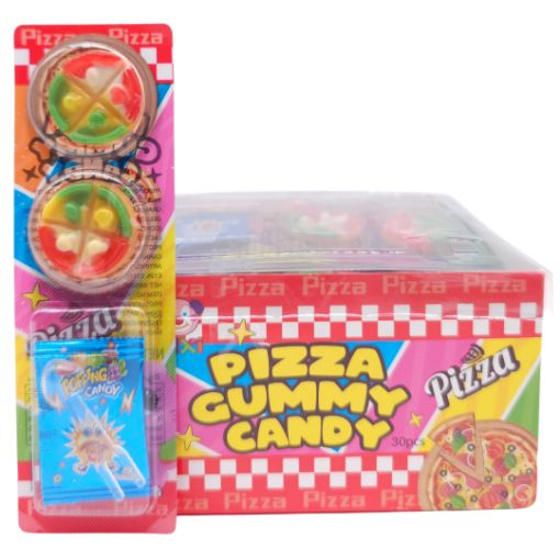 Imagen de PIZZA GUMMY CANDY 24/30