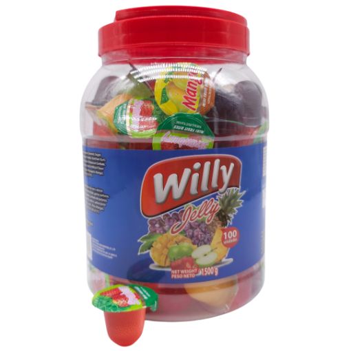 Imagen de GELATINA WILLY JELLY TARRO 6/100